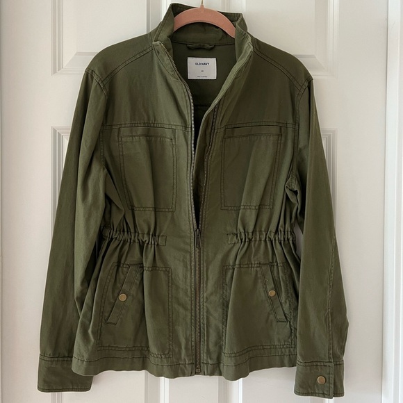 Green Utility Jacket - Picture 1 of 2